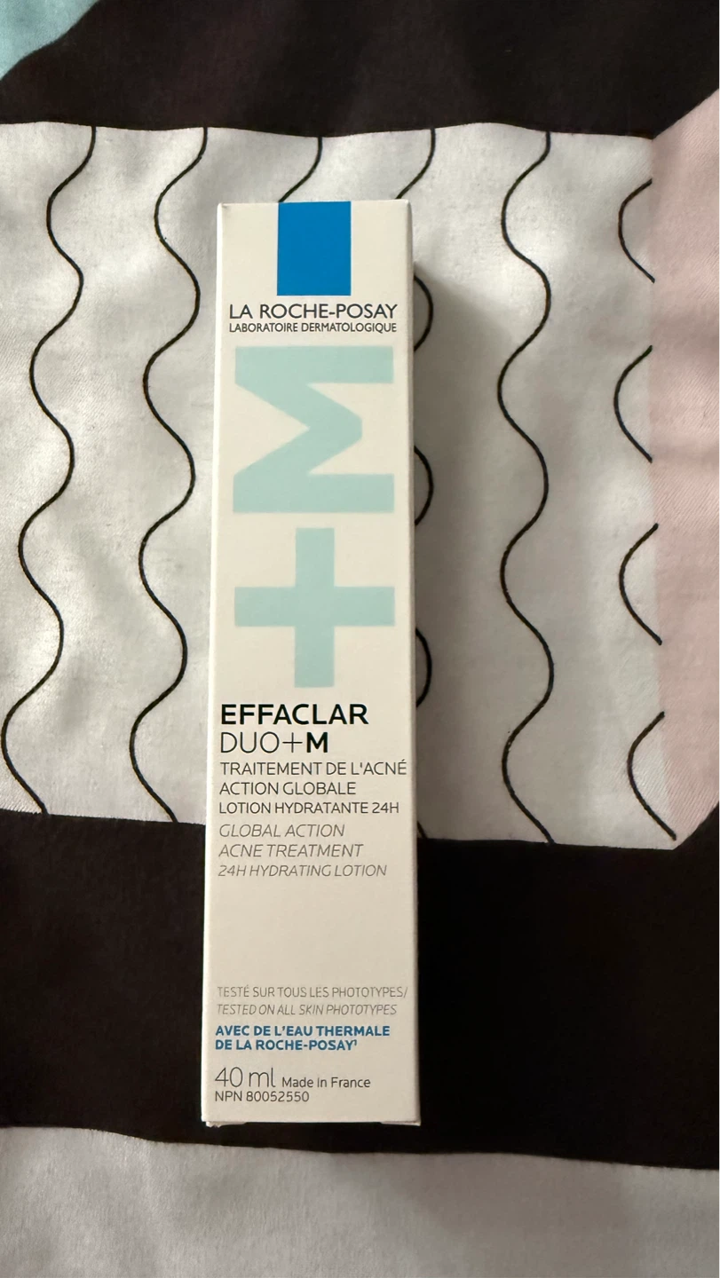 La Roche-Posay Effaclar Duo+M 40ml Acne Treatment Lotion
