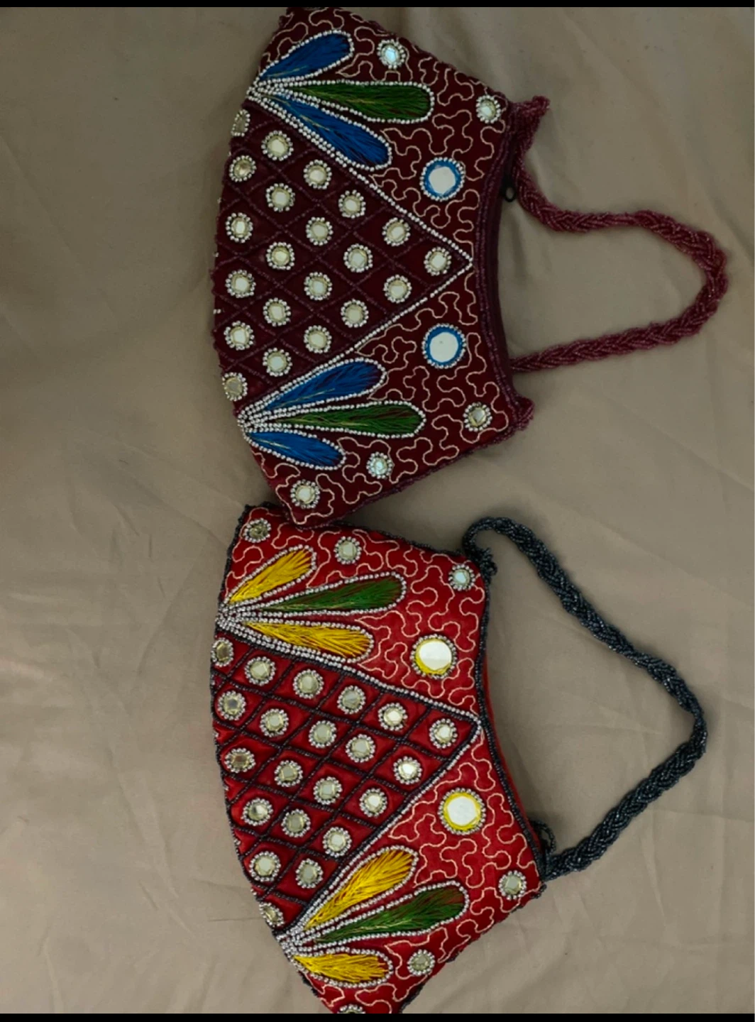 Beaded Clutch Purses