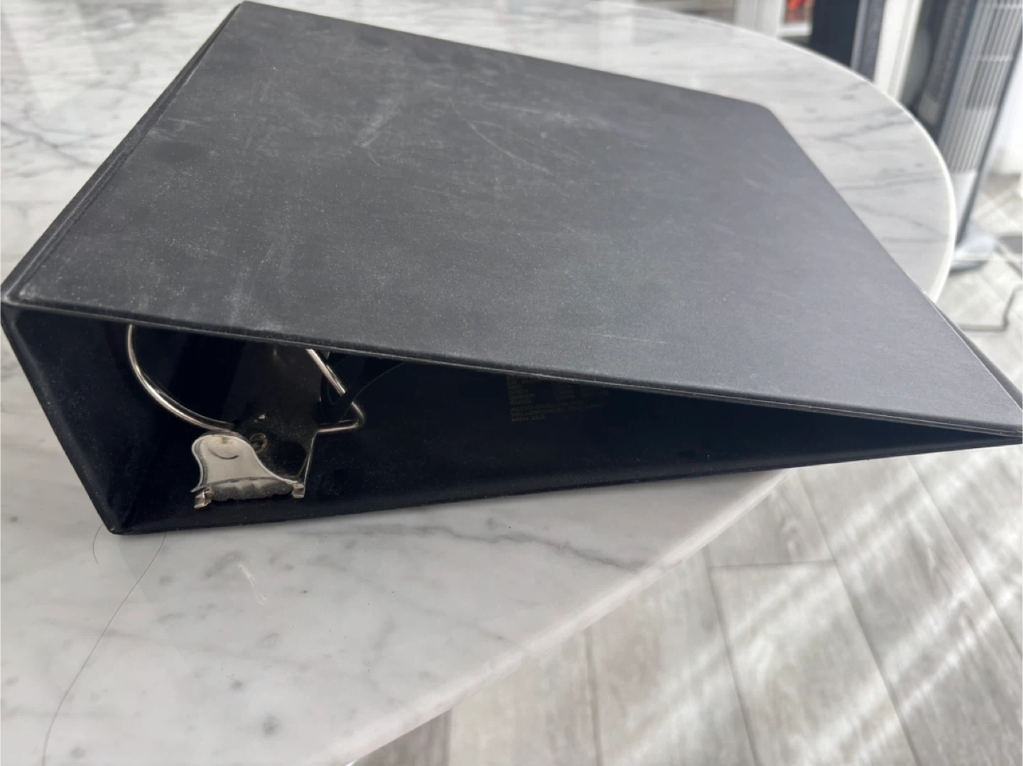 Black 3-Ring Binder