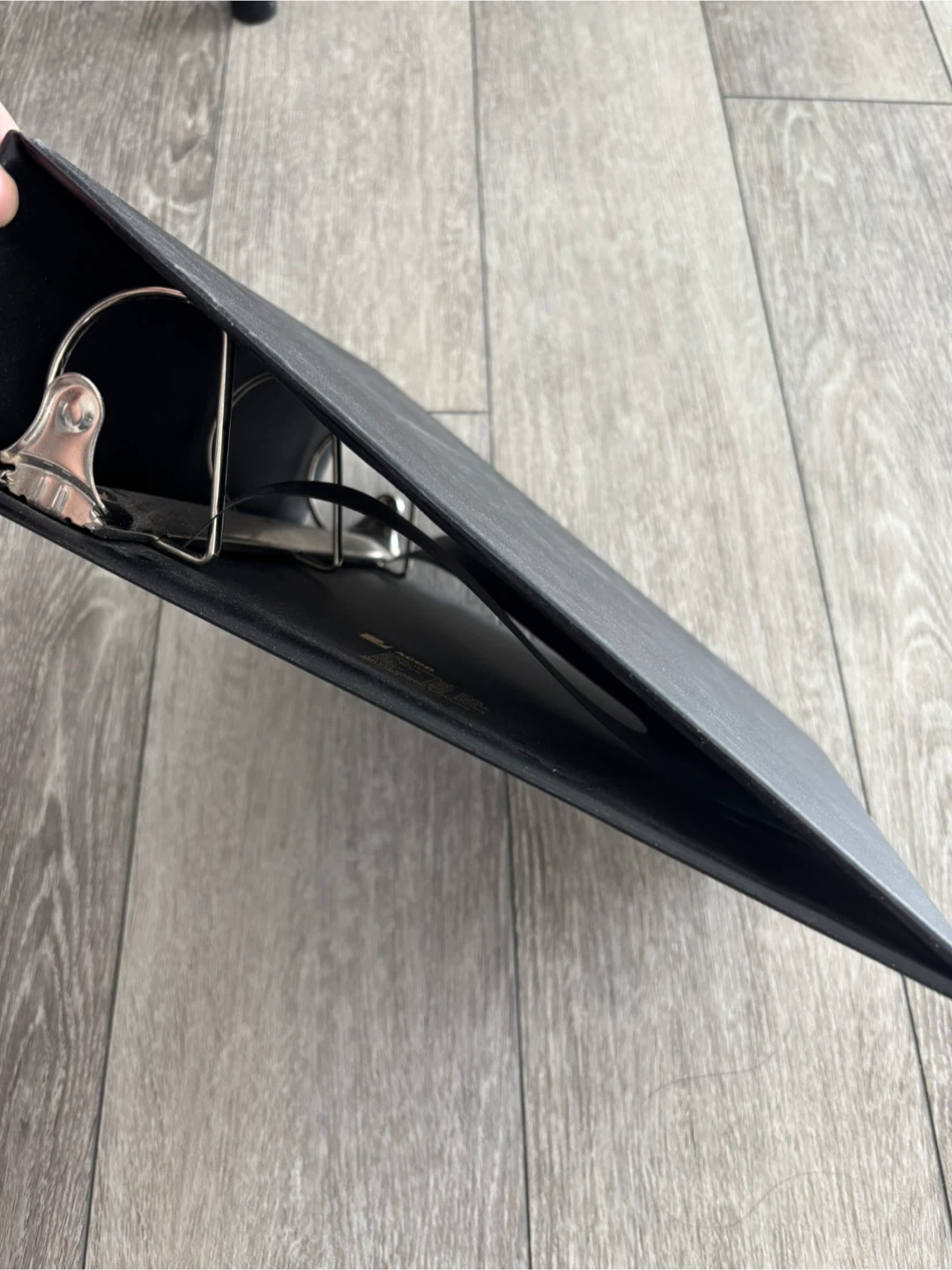Black 3-Ring Binder - photo 3