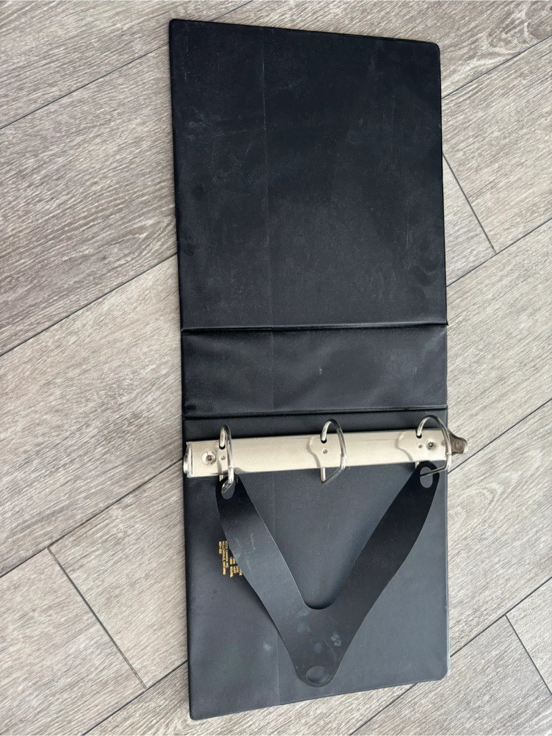 Black 3-Ring Binder - photo 2