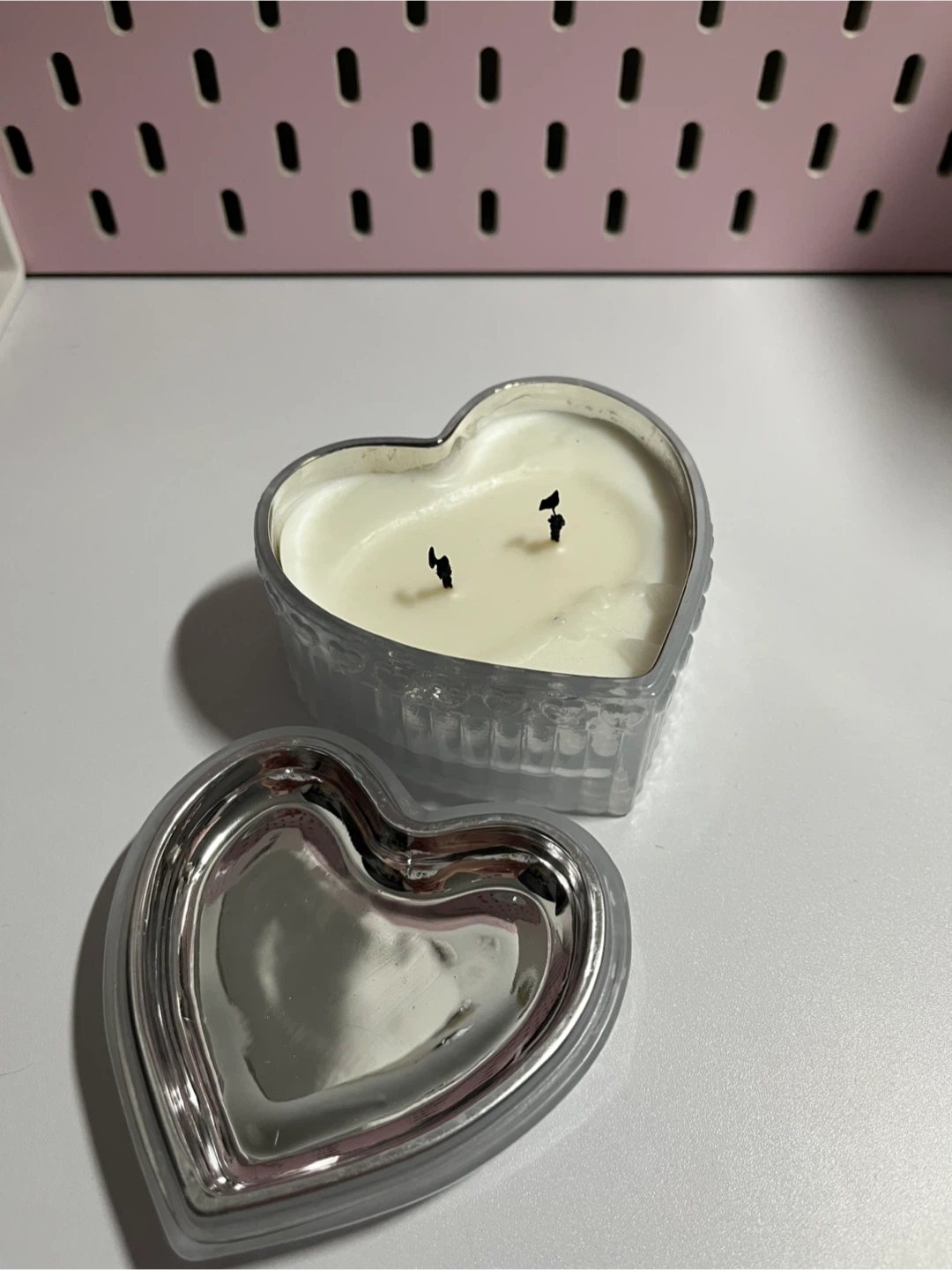 Heart-shaped Candle - photo 2
