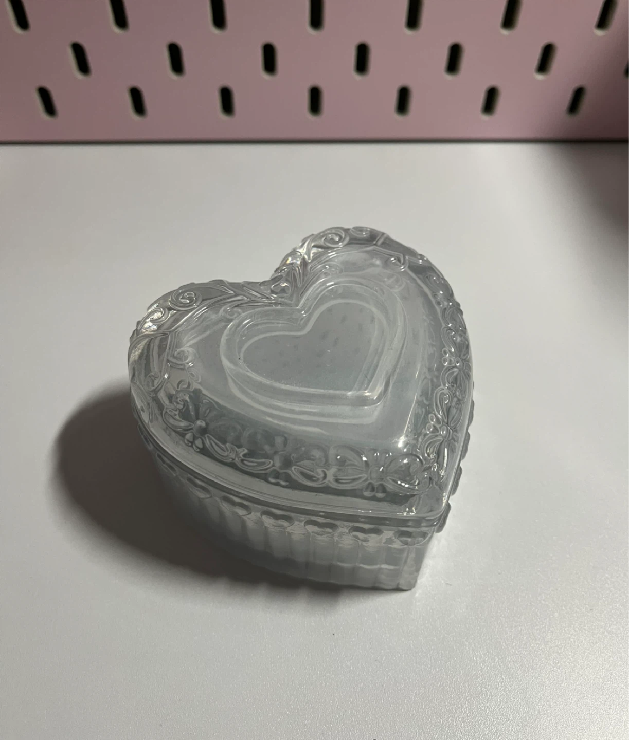 Heart-shaped Candle