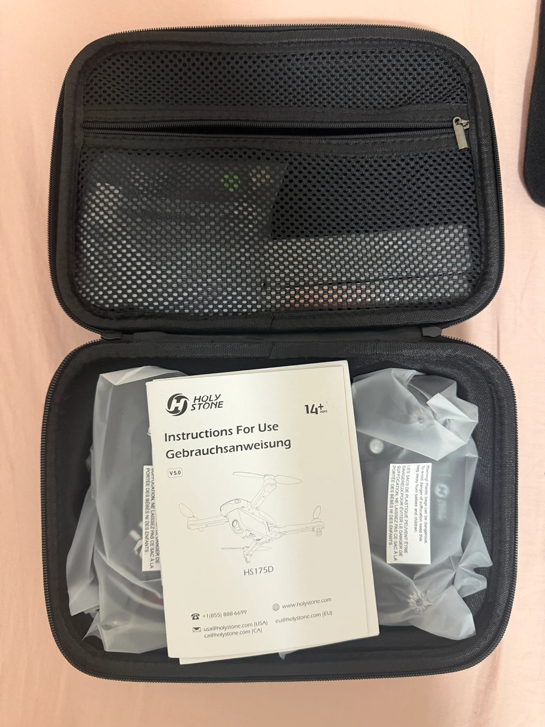 [Brand New]Holy Stone HS175D 4K GPS Drone(Perfect for Beginners) - photo 3