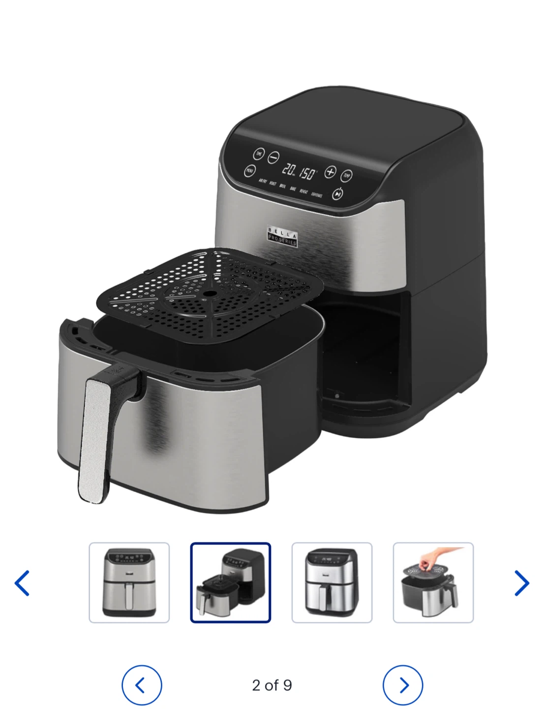BELLA Pro Series Air Fryer