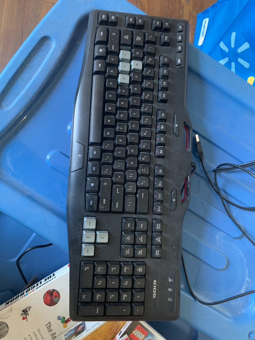 Logitech G105 Gaming Keyboard