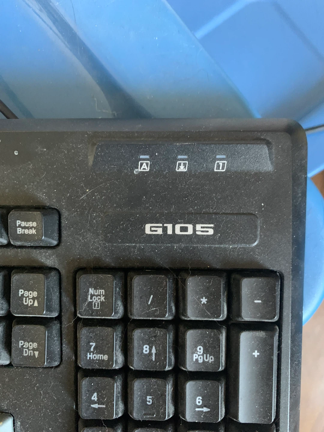 Logitech G105 Gaming Keyboard - photo 3