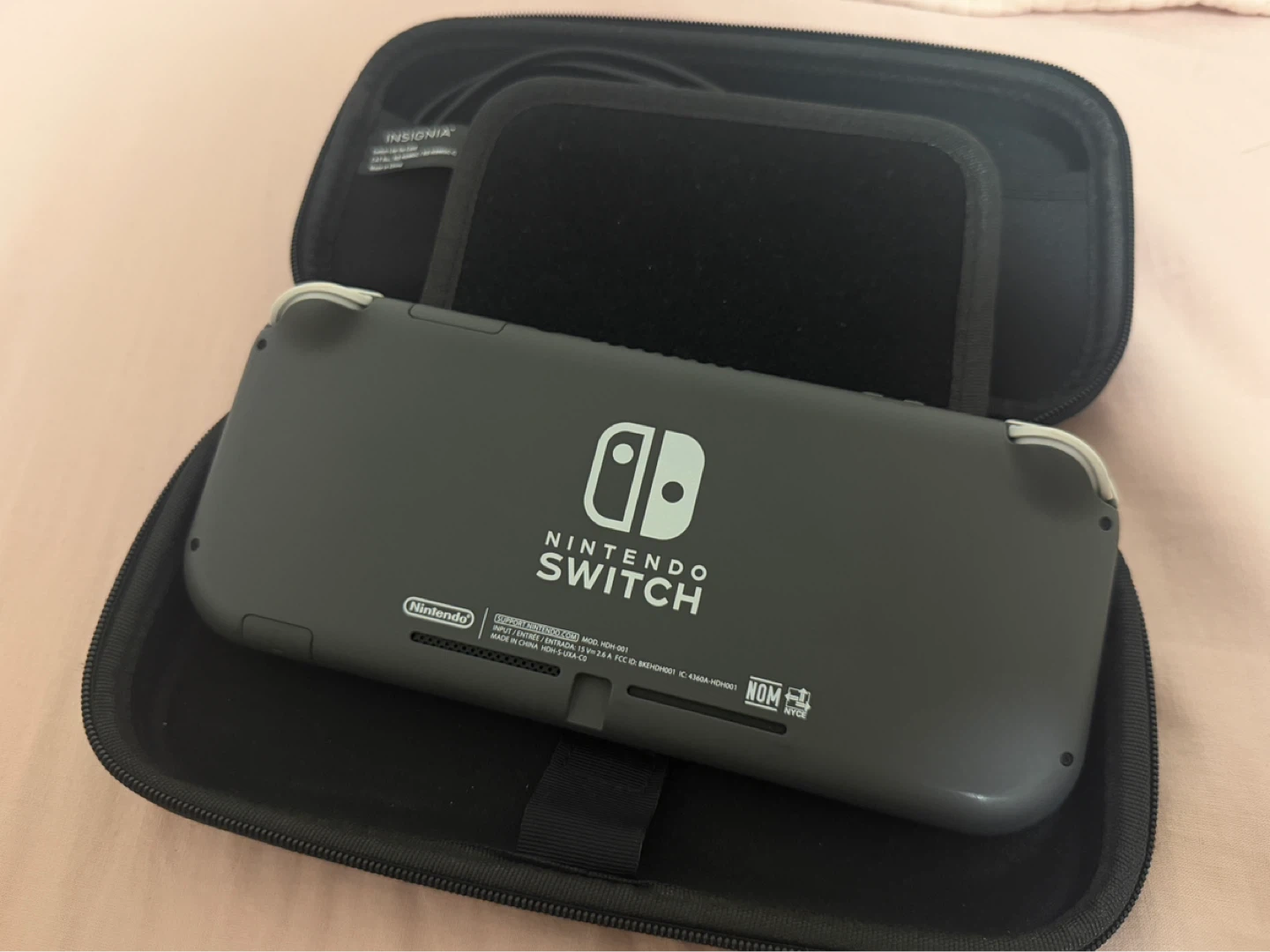 [Excellent] Nintendo Switch Lite Gray + Case - photo 3