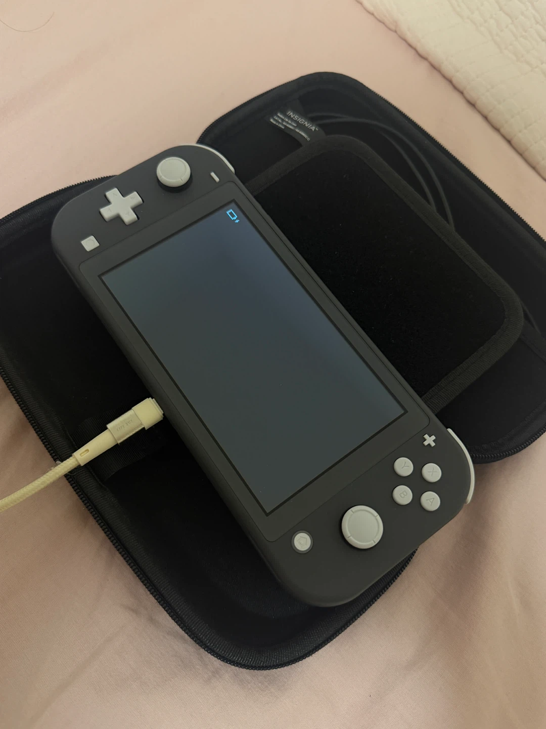 [Excellent] Nintendo Switch Lite Gray + Case - photo 4
