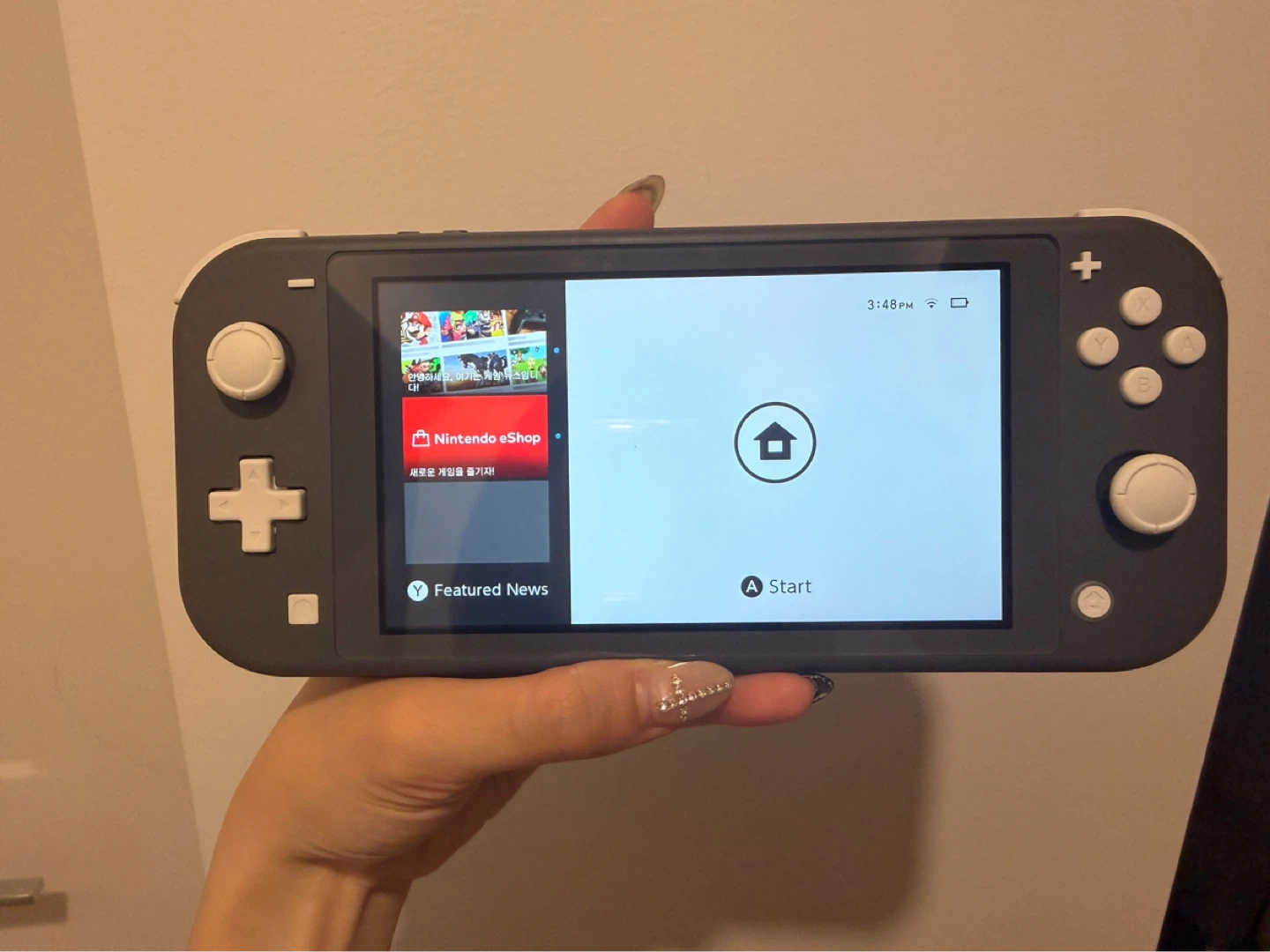 [Excellent] Nintendo Switch Lite Gray + Case - photo 5