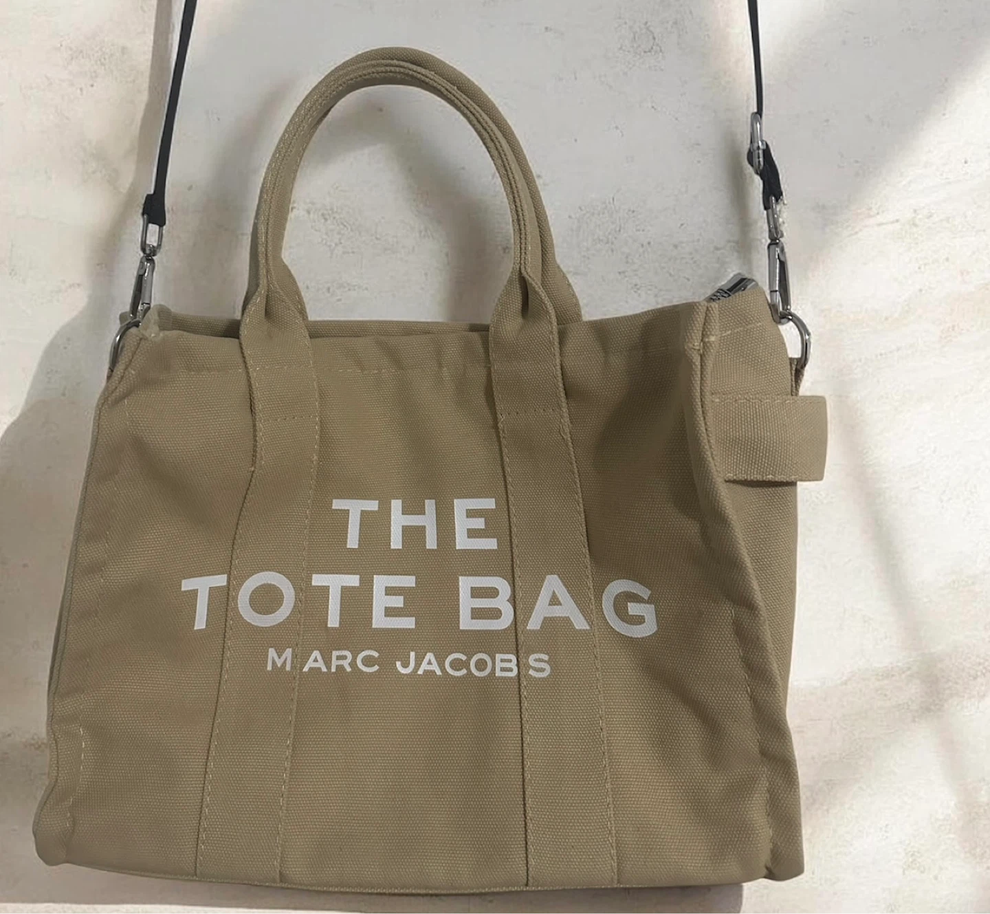 Marc Jacobs Tote Bag Canvas
