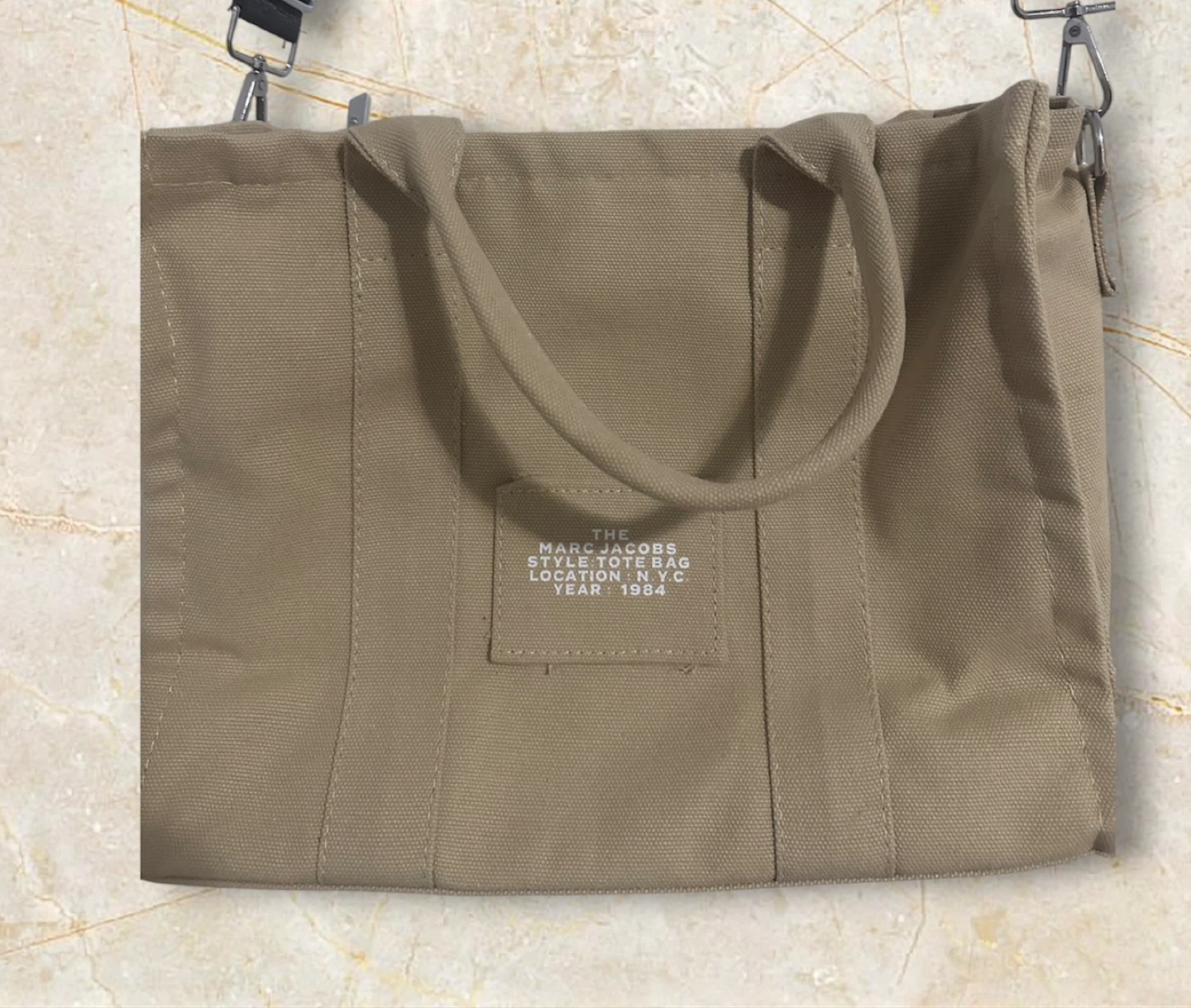 Marc Jacobs Tote Bag Canvas - photo 2
