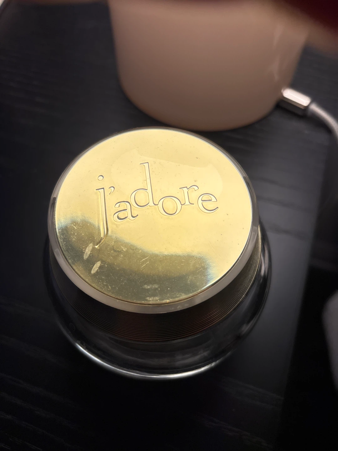 Dior J'adore Glass Jar with Lid