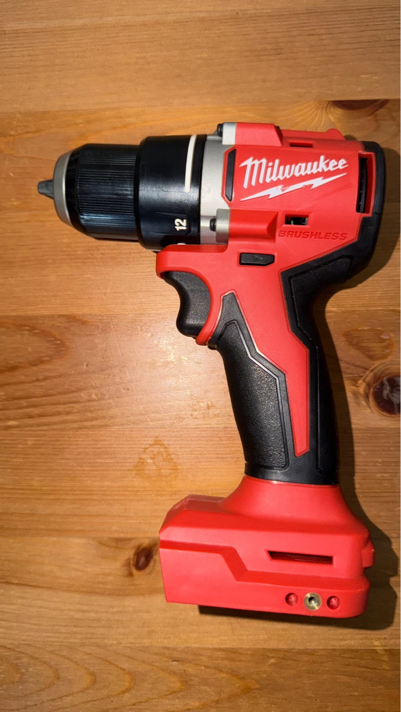Milwaukee M12 FUEL Brushless Cordless Drill (tool-only)
