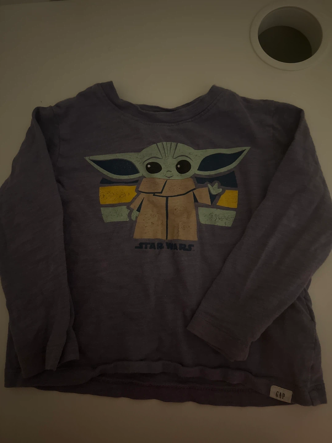 Gap Kids Star Wars The Child Long Sleeve Shirt