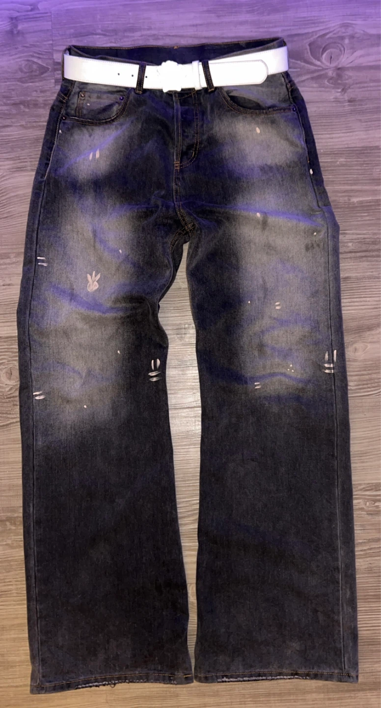 Acne studios baggy jeans