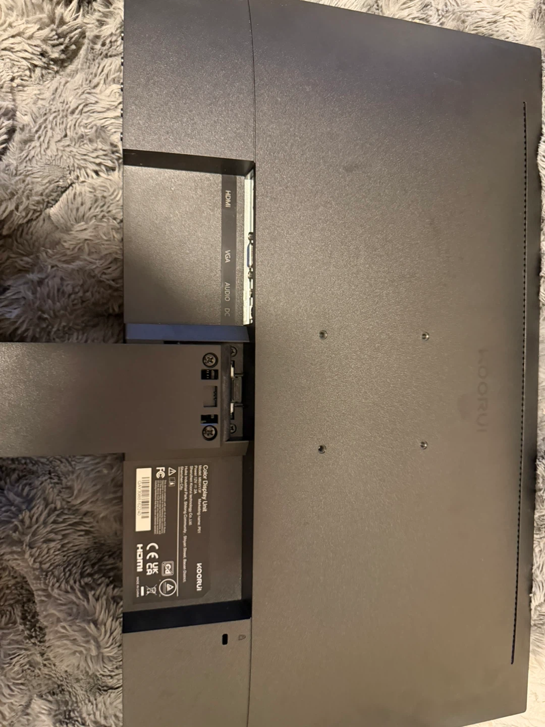 KOORUI Computer Monitor - photo 3
