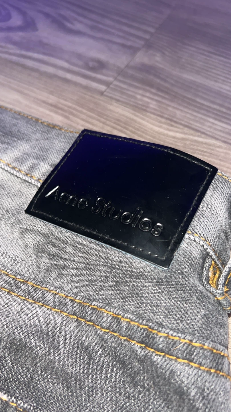 Acne studios baggy jeans - photo 2