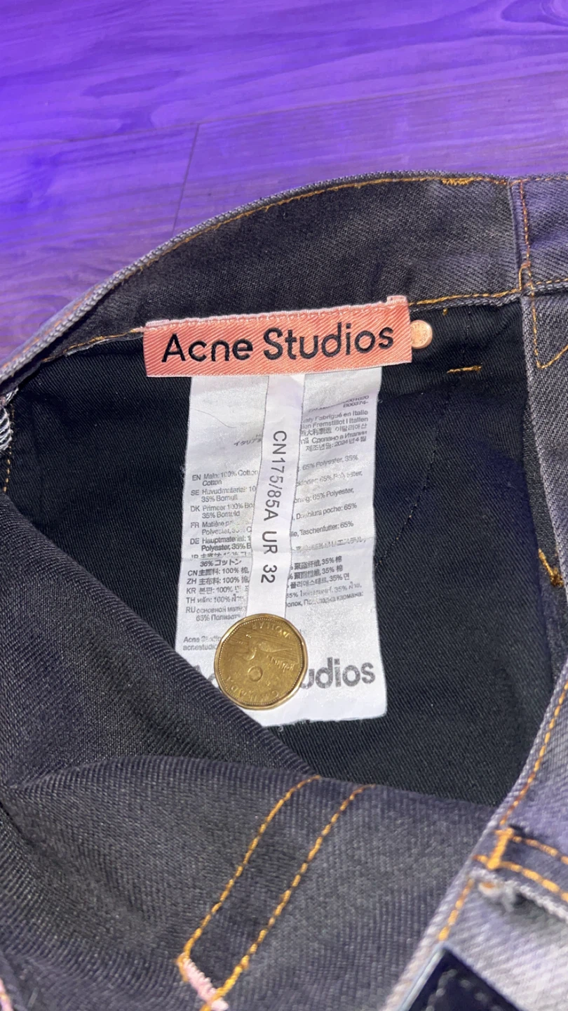 Acne studios baggy jeans - photo 4