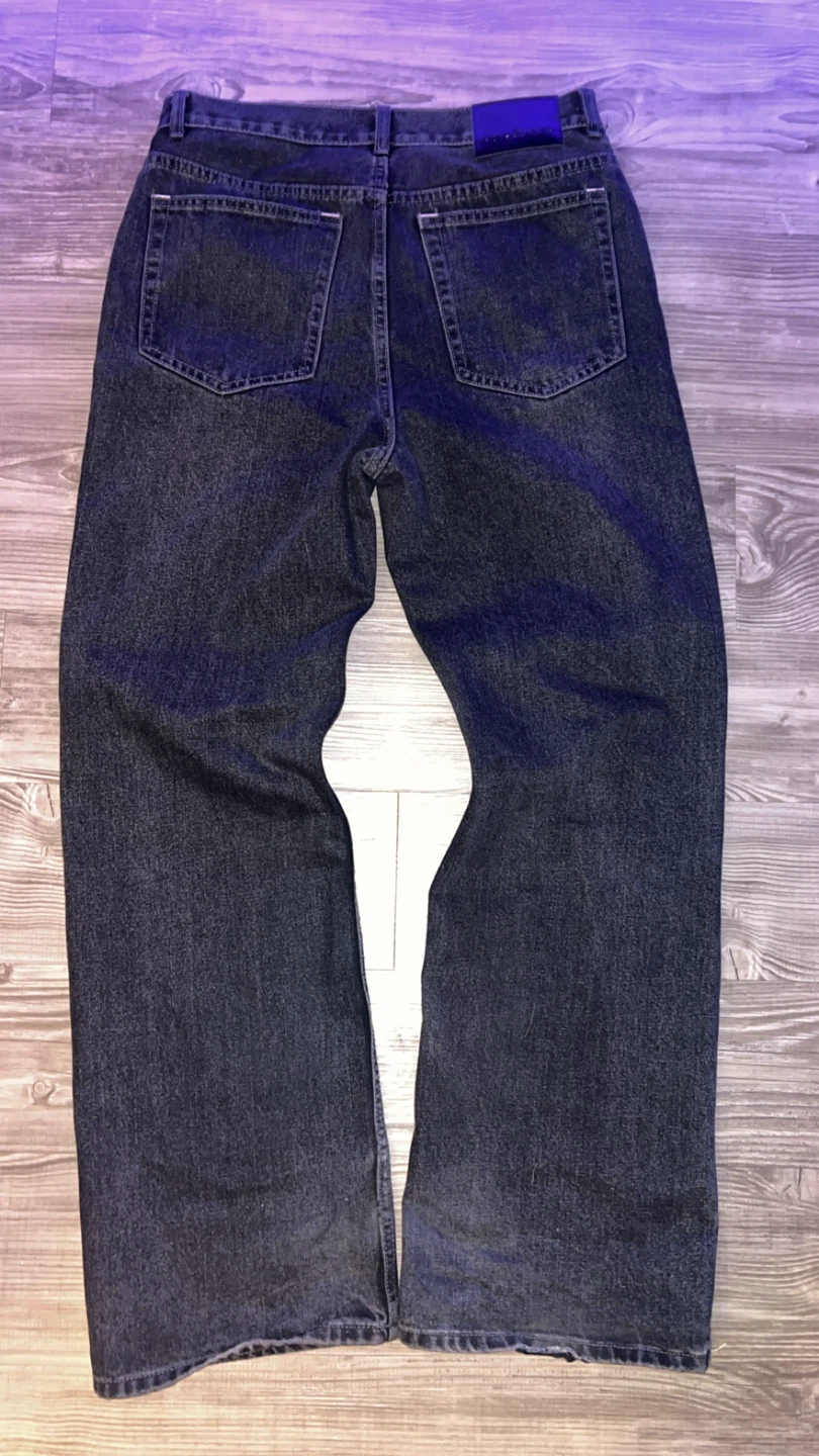Acne Studios Grey Denim Jeans - photo 2