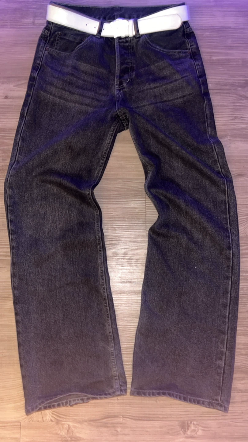 Acne Studios Grey Denim Jeans - photo 3