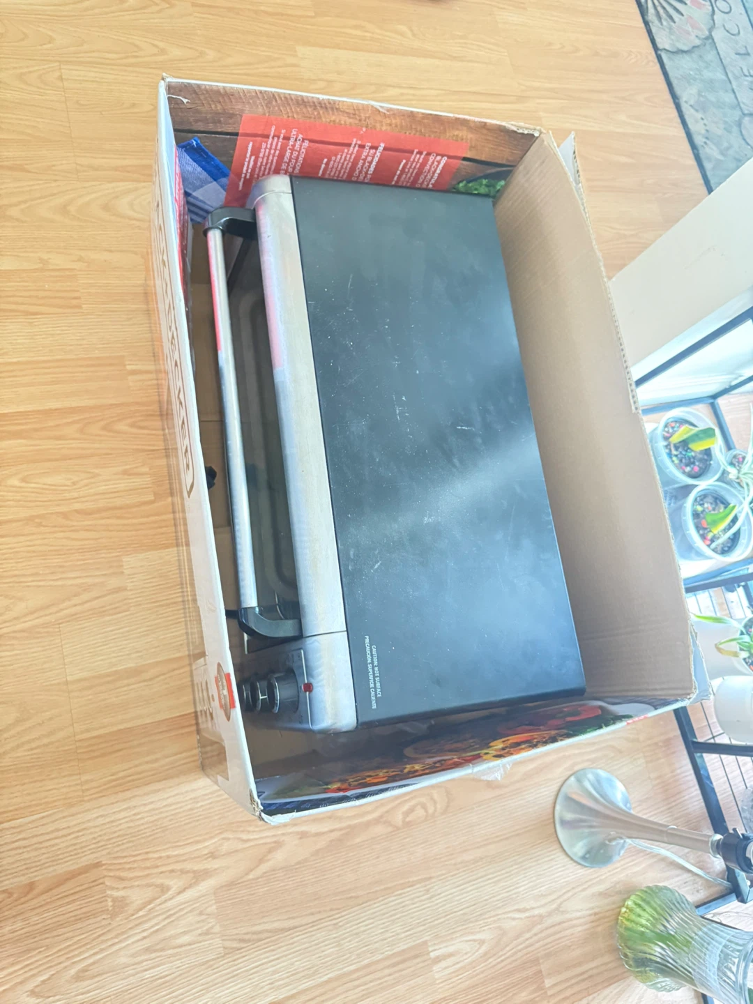 BLACK+DECKER Extra-Wide Convection Oven - photo 4