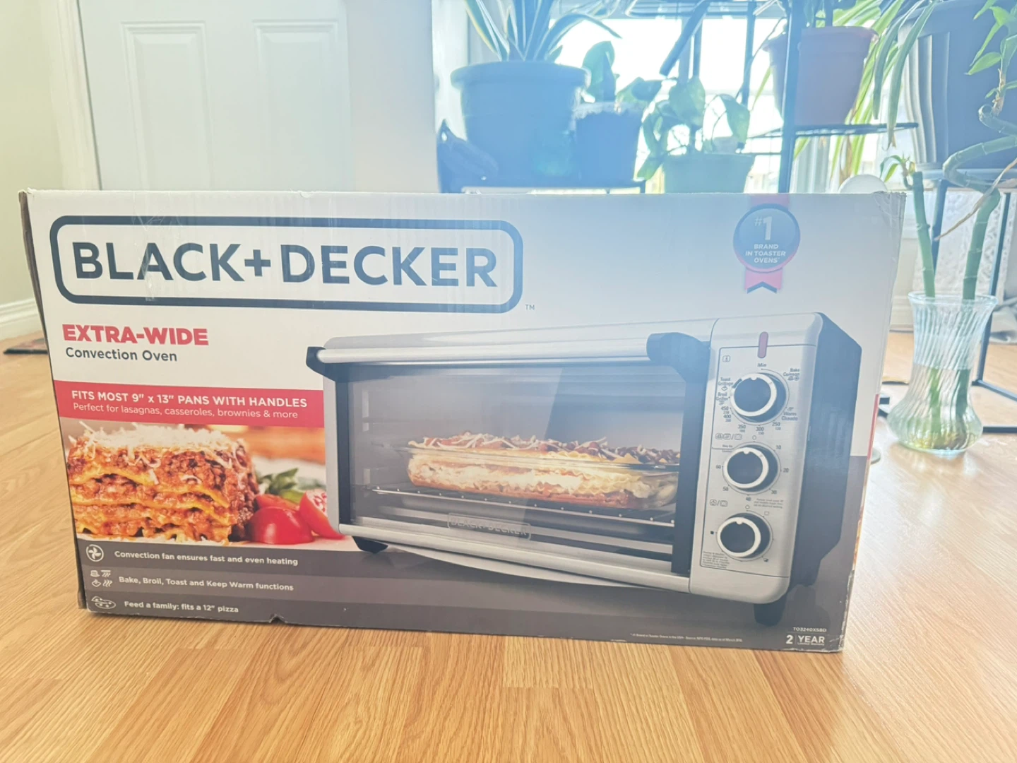 BLACK+DECKER Extra-Wide Convection Oven - photo 2