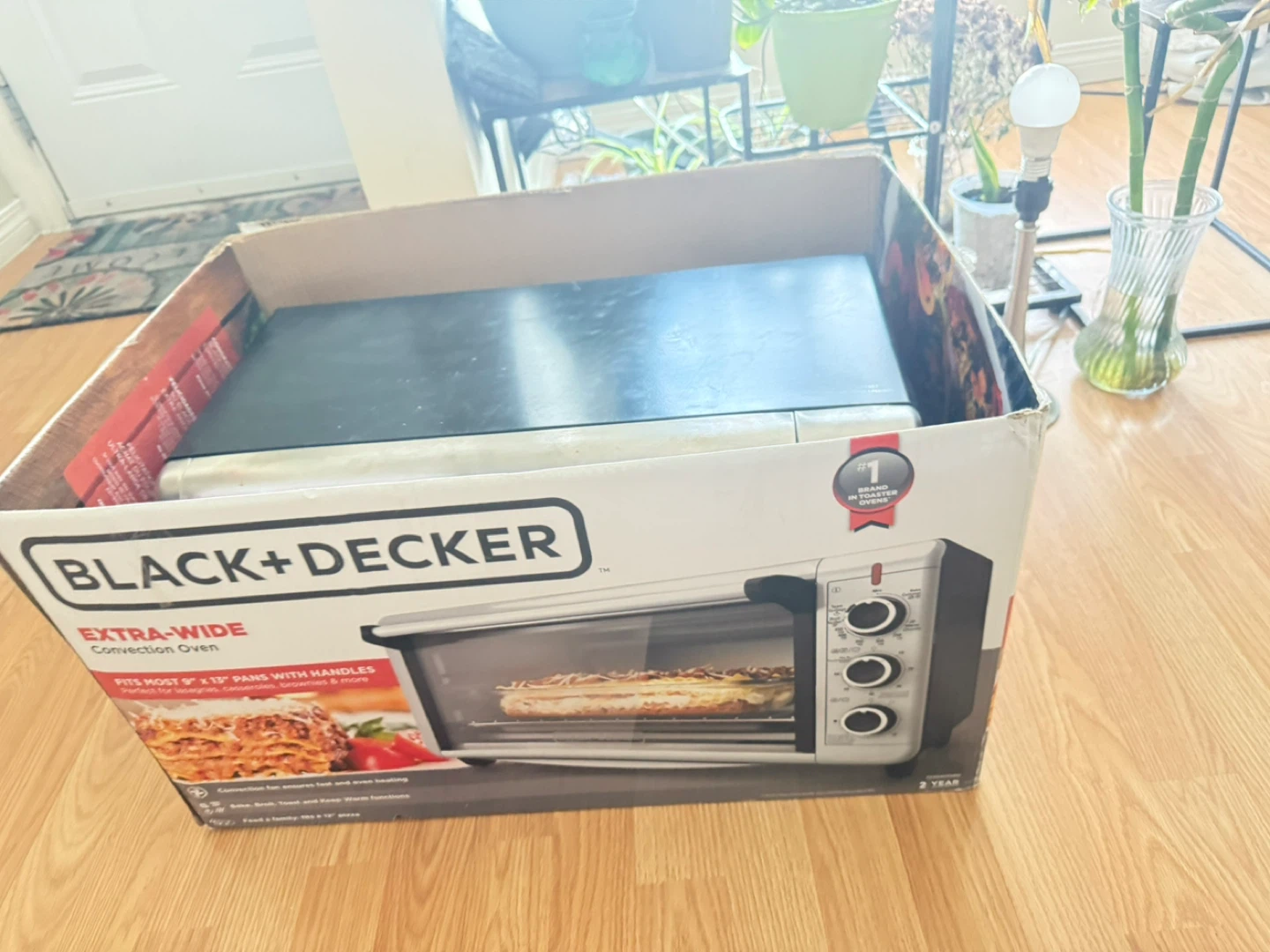 BLACK+DECKER Extra-Wide Convection Oven - photo 3