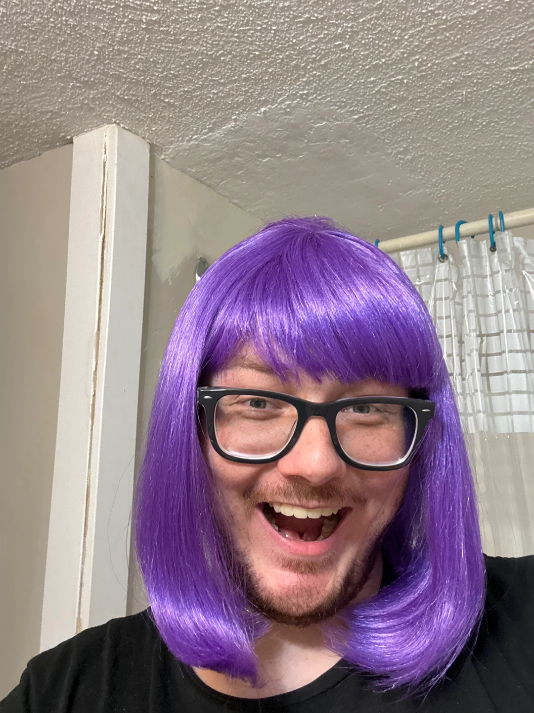 Assorted Costume Wigs - Green, Red, Purple - photo 3