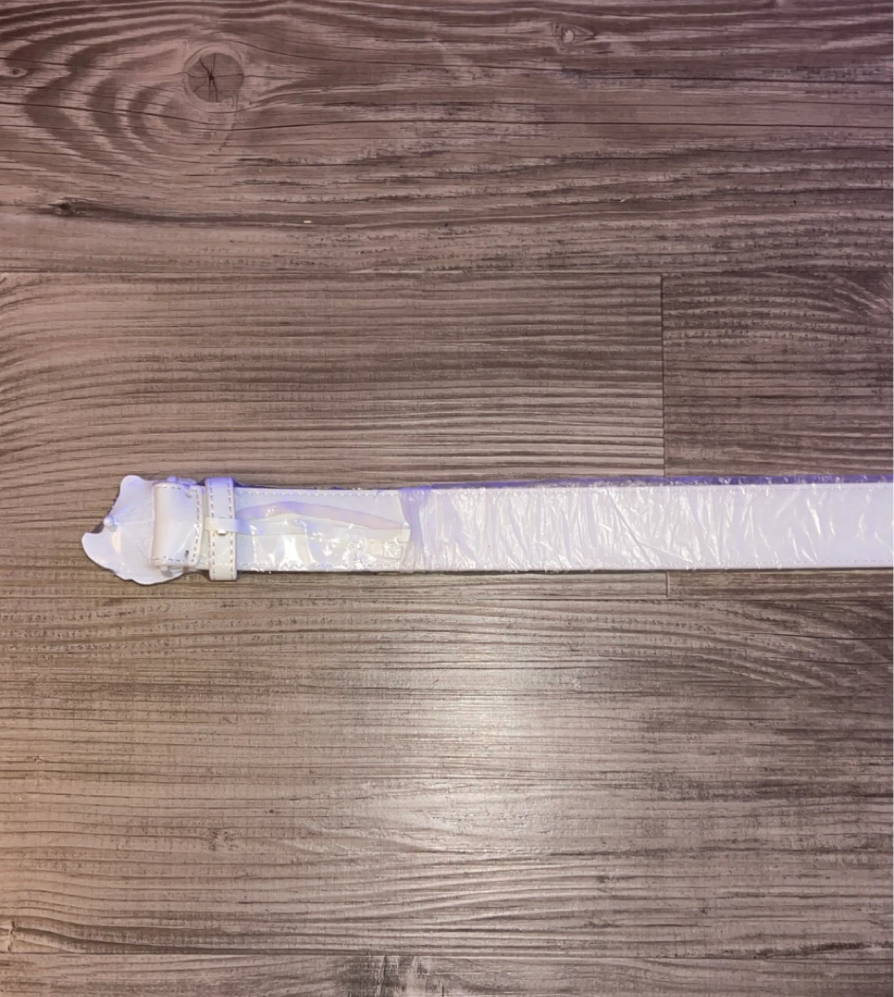 Versace White Medusa Belt - photo 2