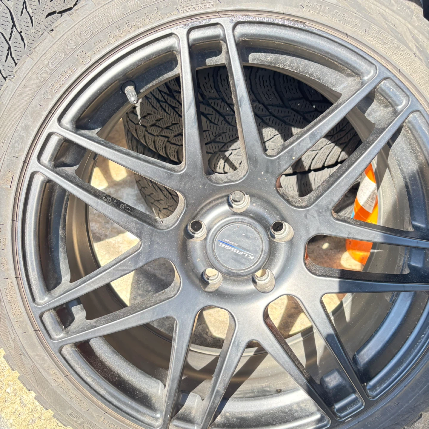 Klässen Matte Black Alloy Wheels