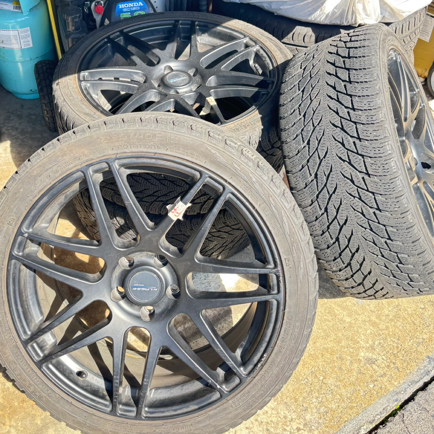 Klässen Matte Black Alloy Wheels - photo 2