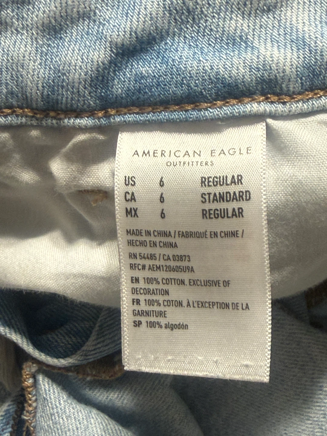 American Eagle Light Wash jeans - photo 3