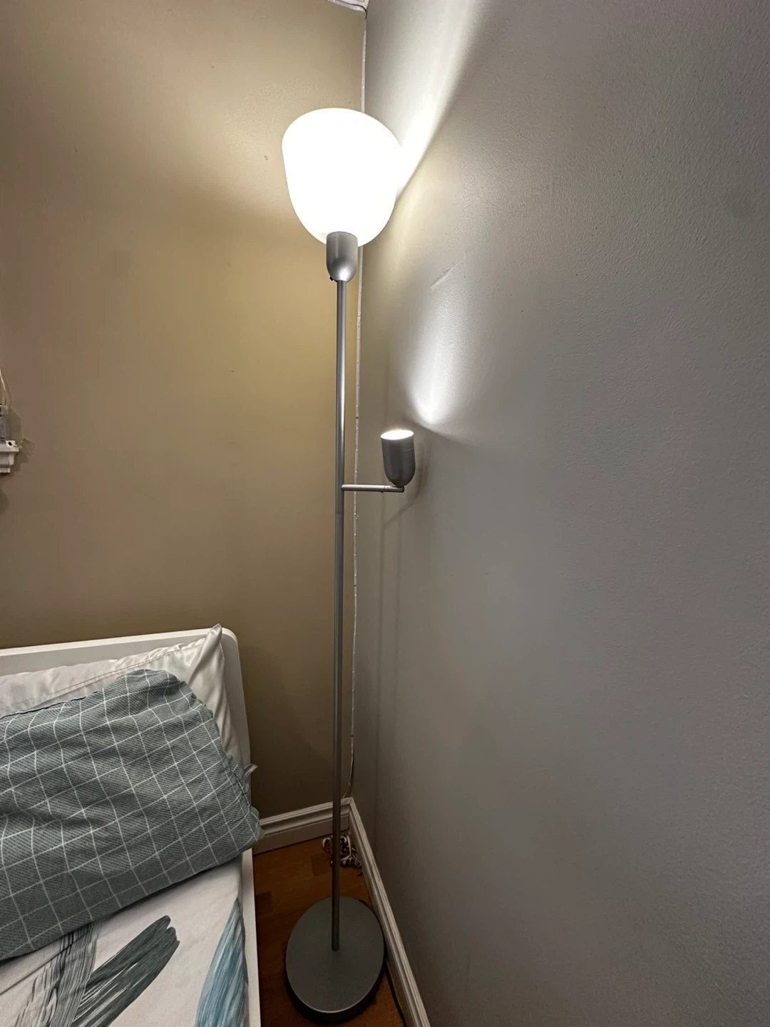 IKEA Not lamp floor lamp with reading light - photo 2