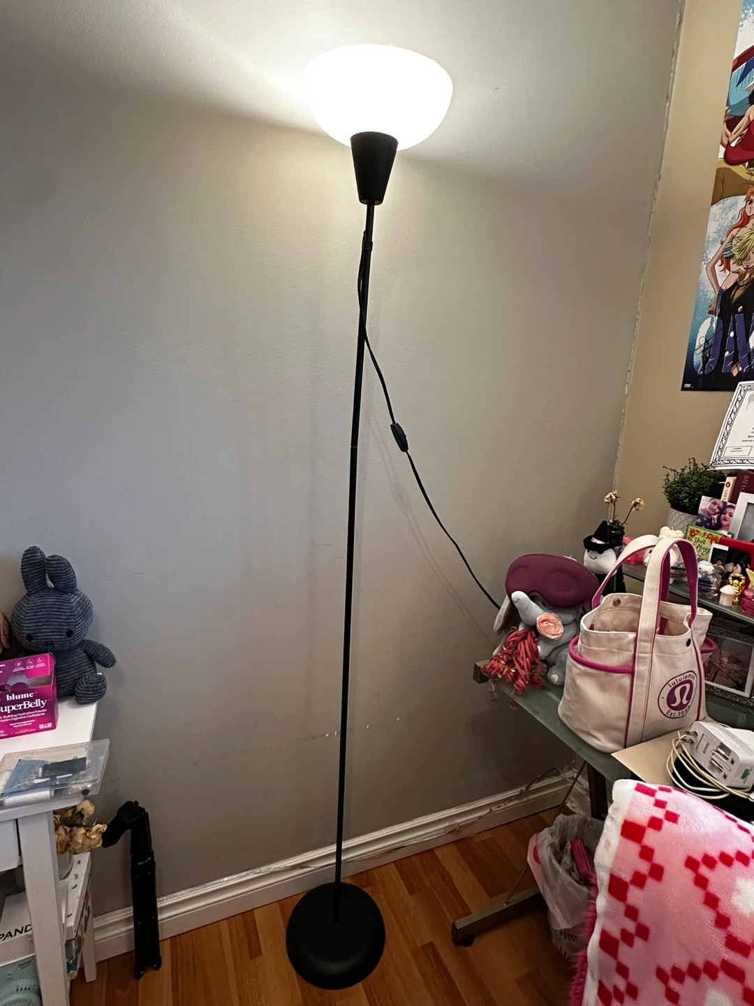 IKEA Not lamp floor lamp with reading light