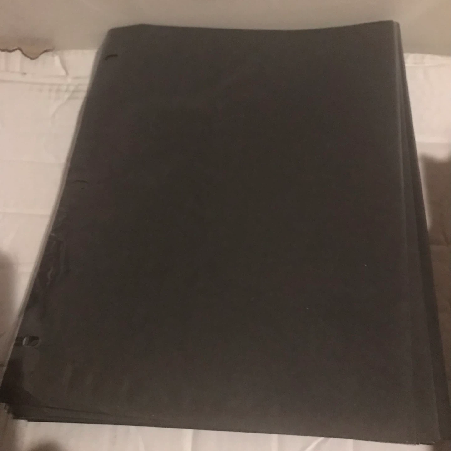Samsill Non-Glare 8.5 x 11 Sheet Protectors - photo 5