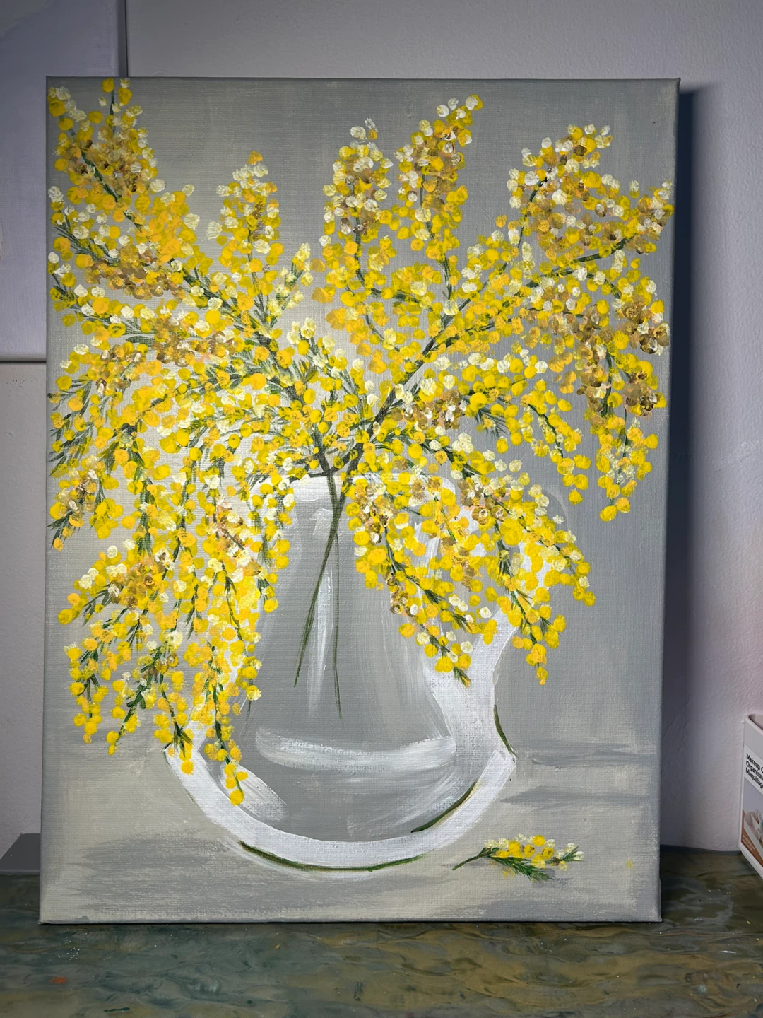 Hand-painted acrylic artwork