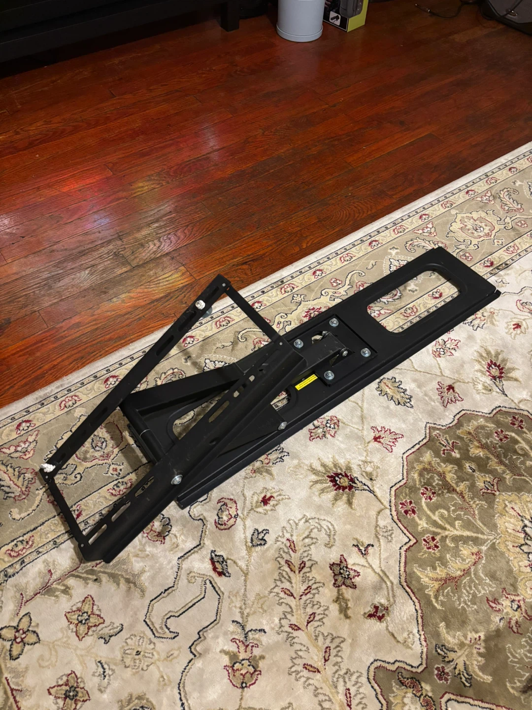 Black Articulating TV Wall Mount Bracket - photo 4