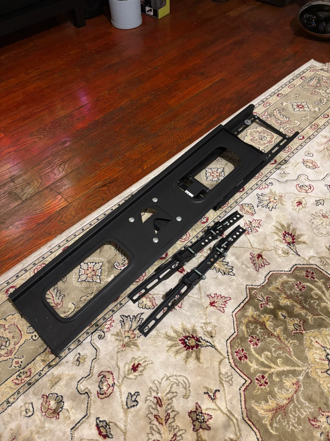 Black Articulating TV Wall Mount Bracket - photo 2
