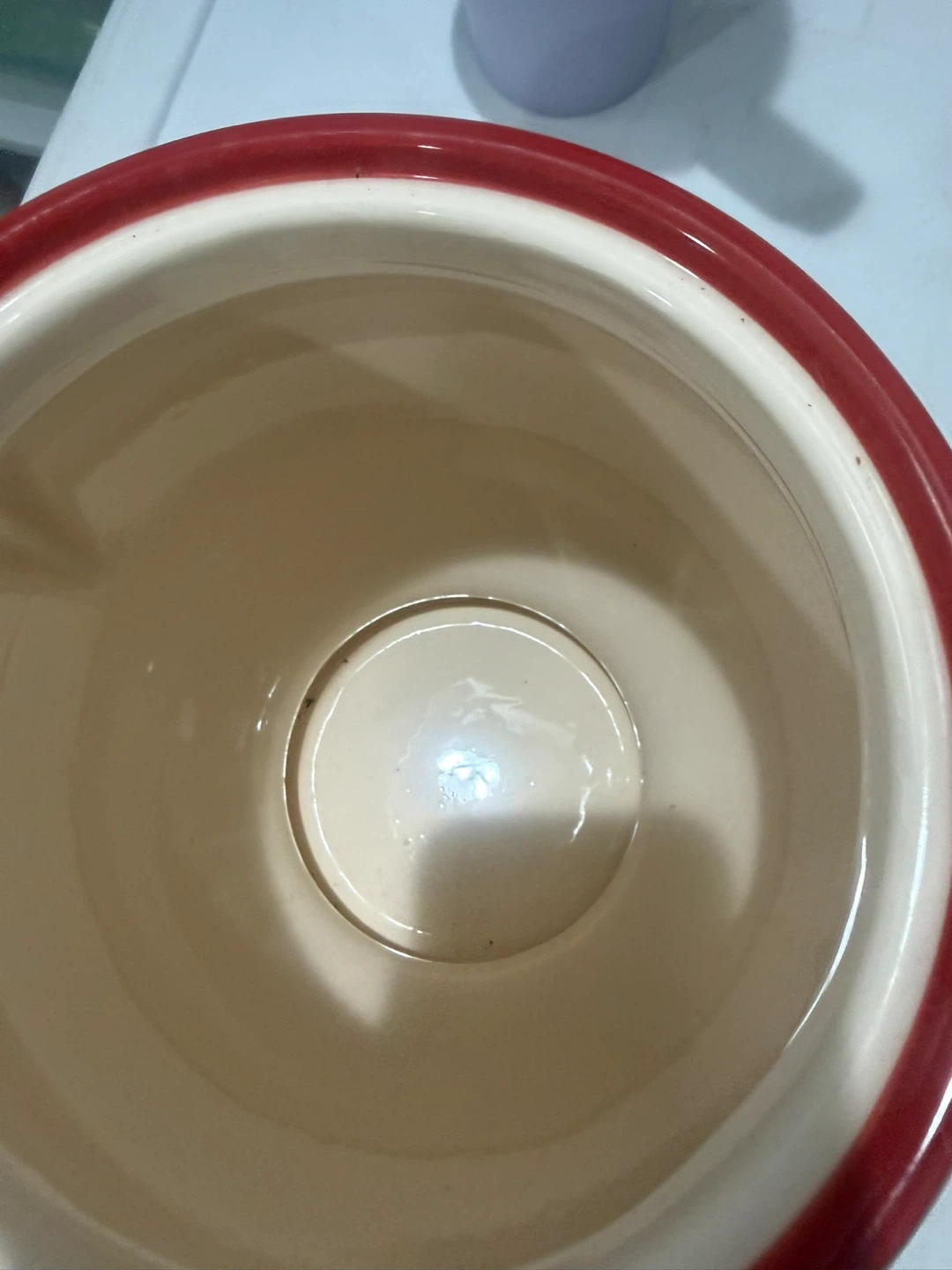 Handmade Ceramic Cookie Jar with Lid - Made for Nonni's - photo 2