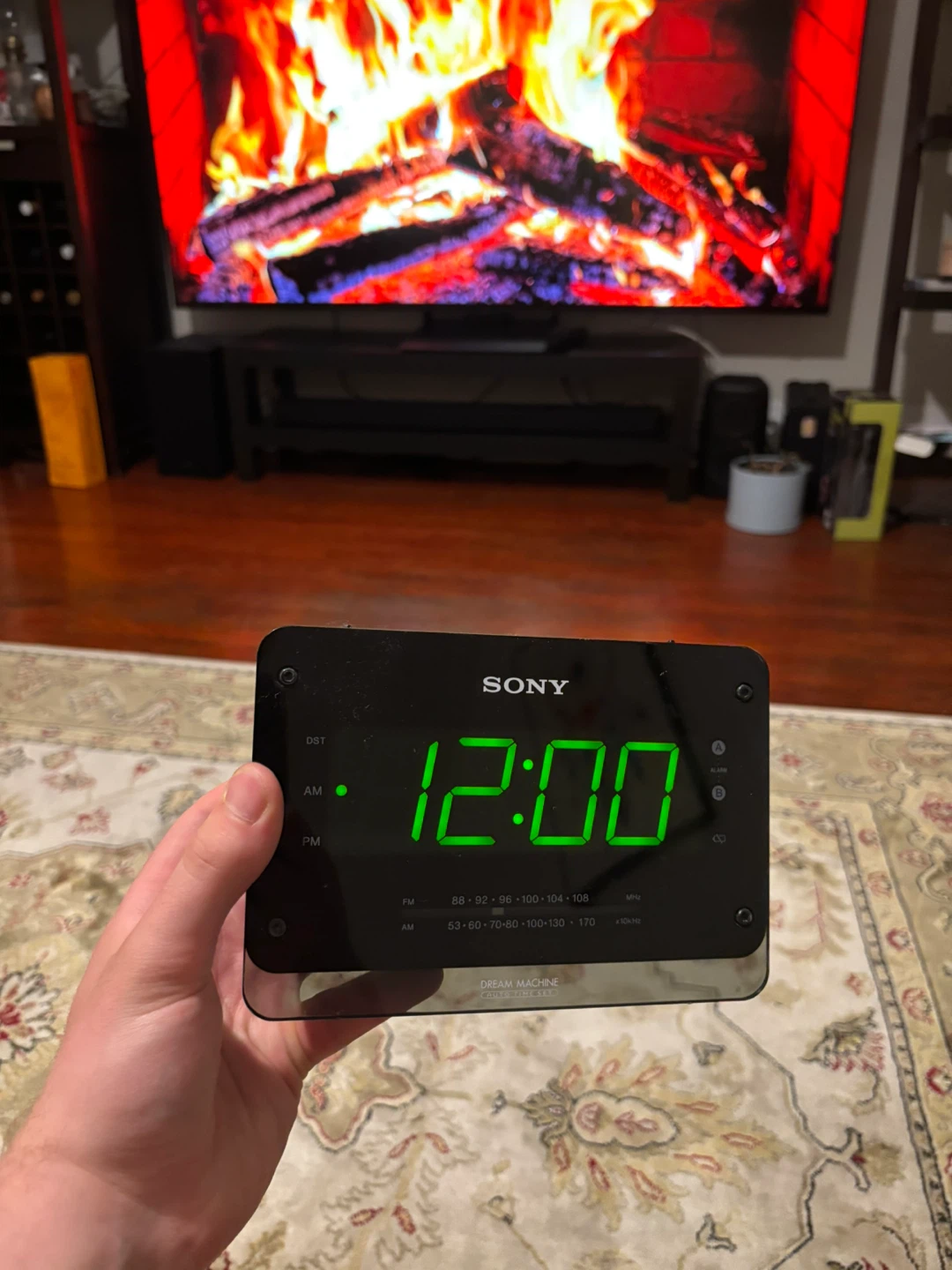 Sony Dream Machine Alarm Clock Radio - photo 2