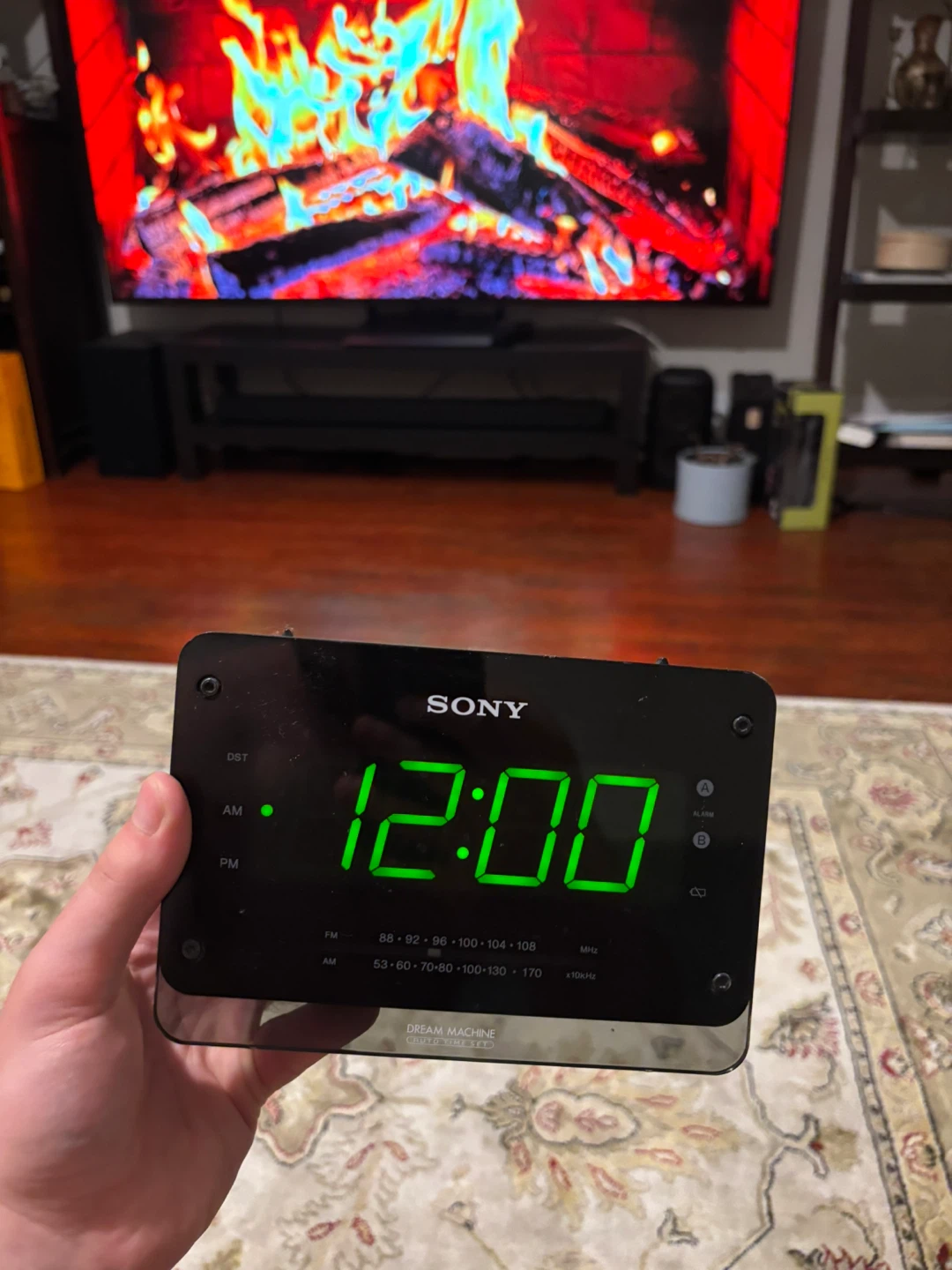 Sony Dream Machine Alarm Clock Radio