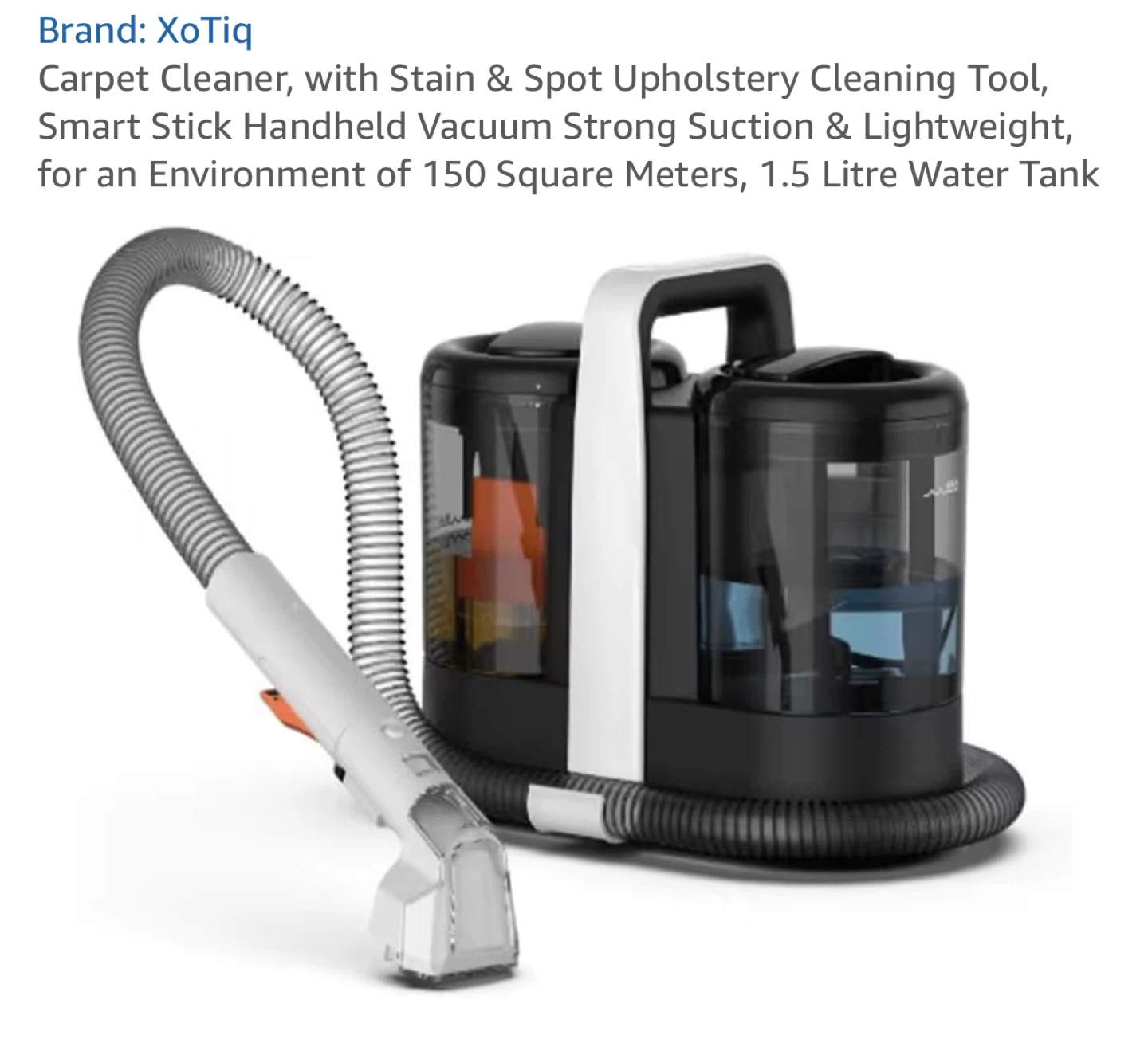 XoTiq Carpet Cleaner