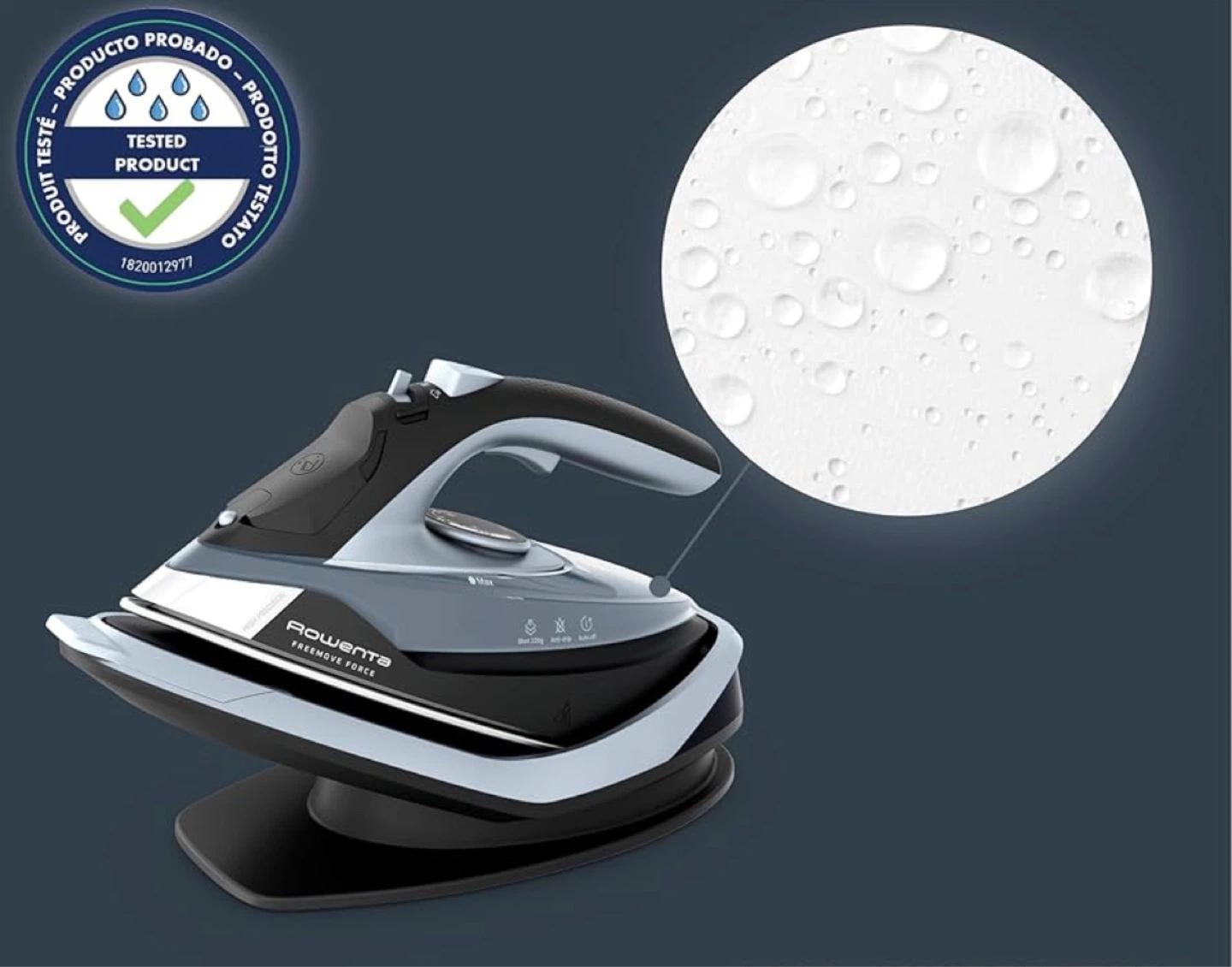 Rowenta FreeMove Force Iron - 1600W - photo 2