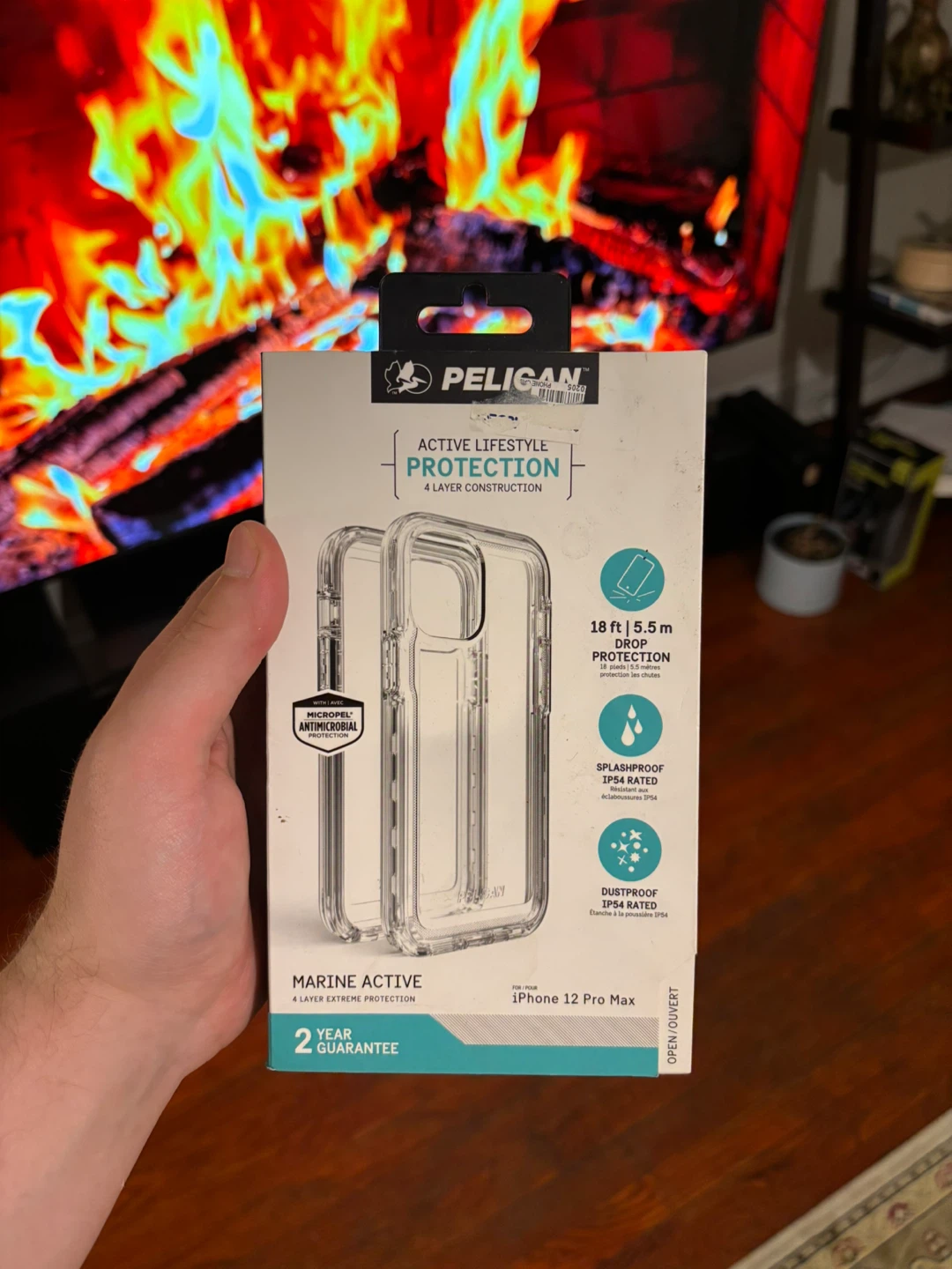 Pelican Marine Active iPhone 12 Pro Max Case