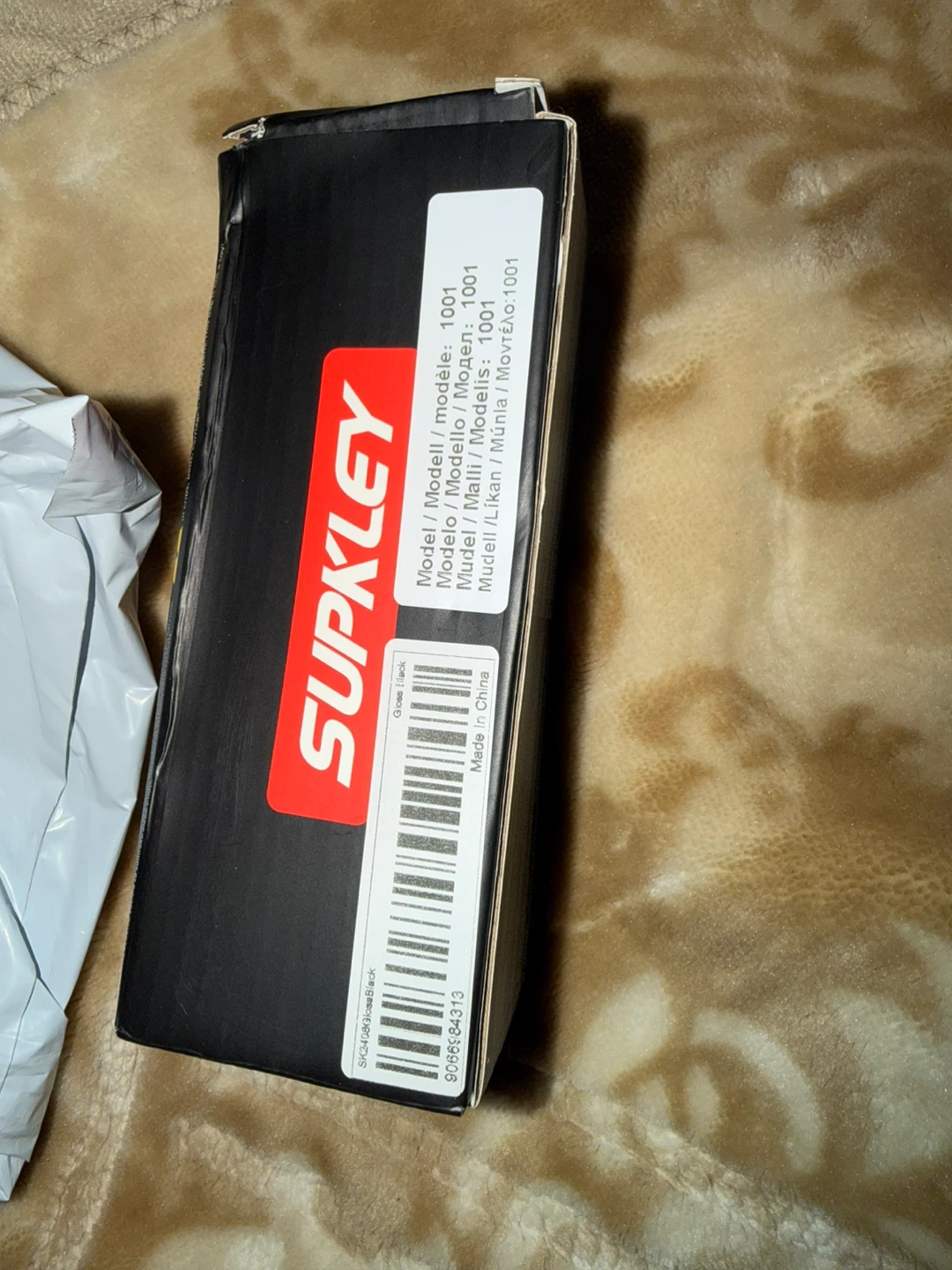 Supkley Gloss Black Sunglasses - photo 3