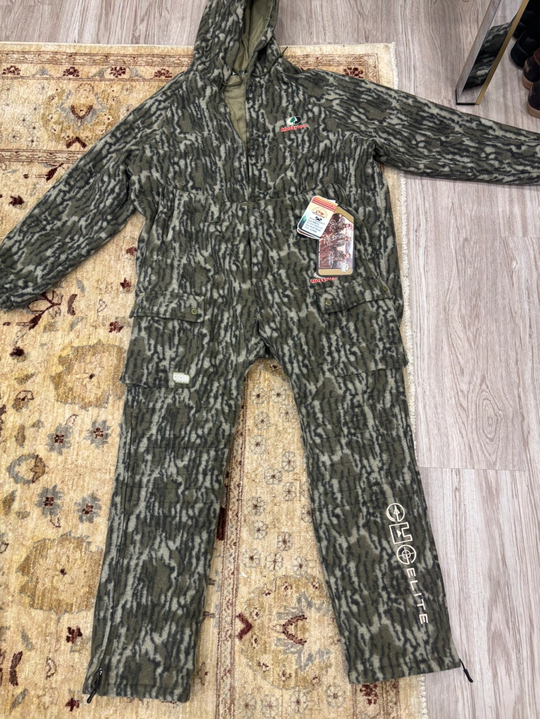 Mossy Oak Camo Fleece Set - photo 2