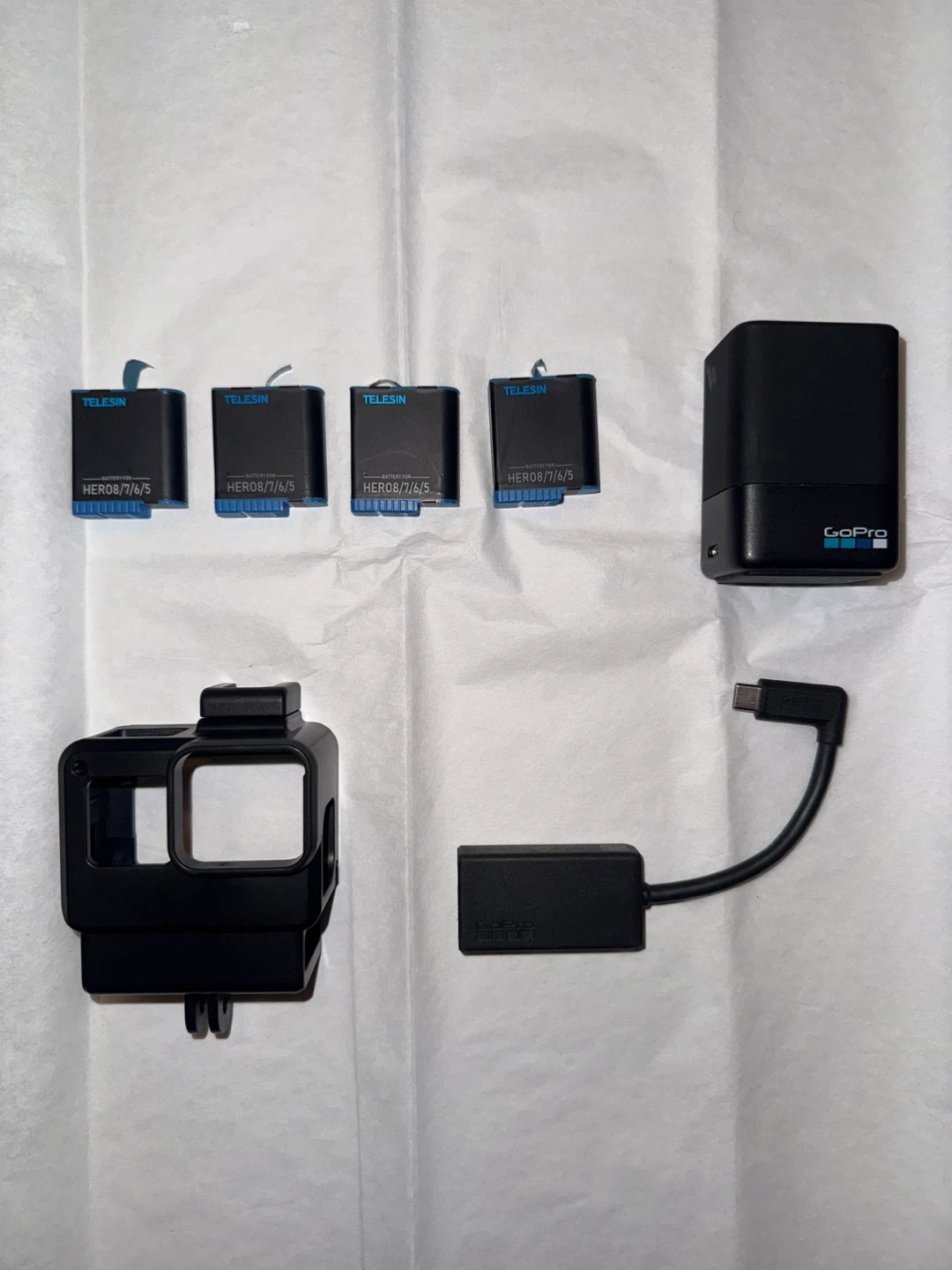 GoPro Hero 8/7/6/5 Accessories Bundle