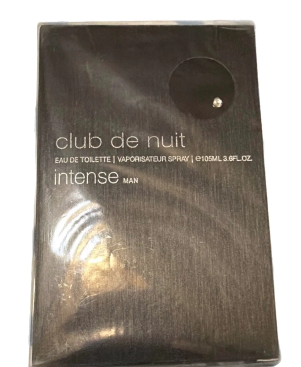 Armaf Club de Nuit Intense Man Eau de Toilette, 3.6 Fl Oz