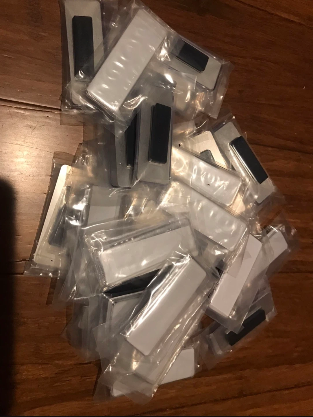 32 Pieces Magnetic Name Badge Holders.